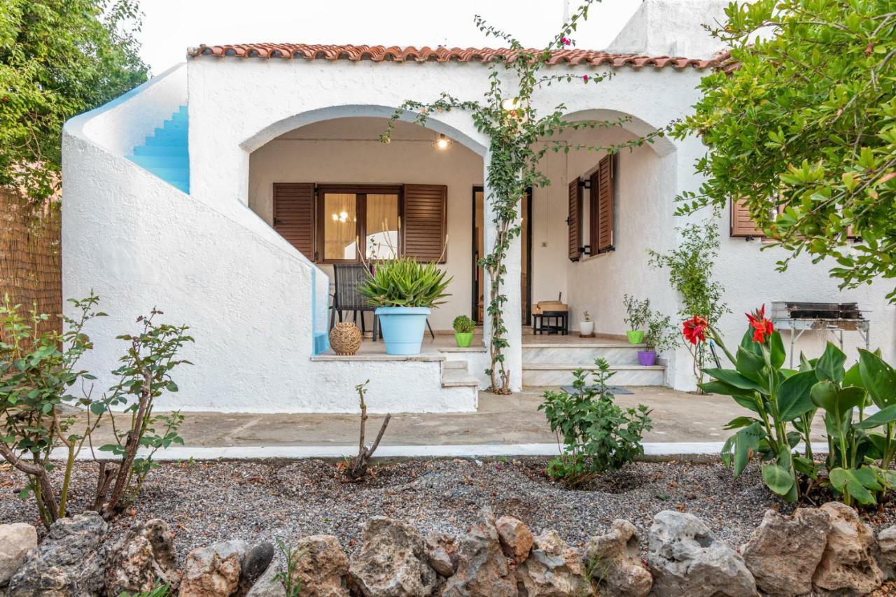 Elias Maro House Villa Avdou Eksteriør billede