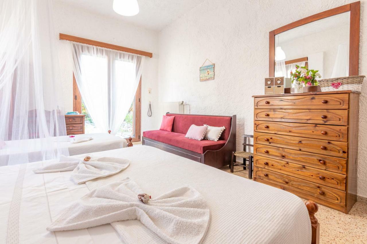 Elias Maro House Villa Avdou Eksteriør billede