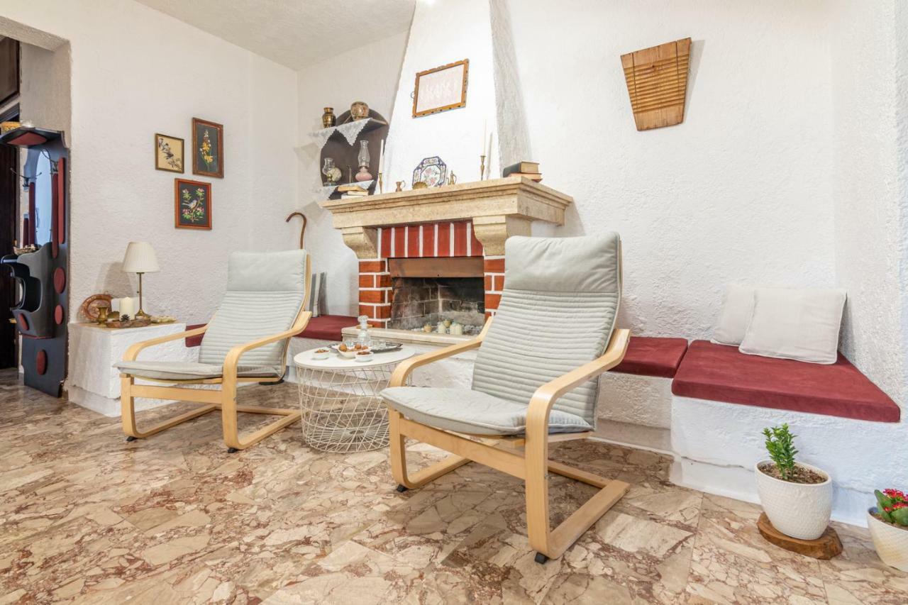 Elias Maro House Villa Avdou Eksteriør billede